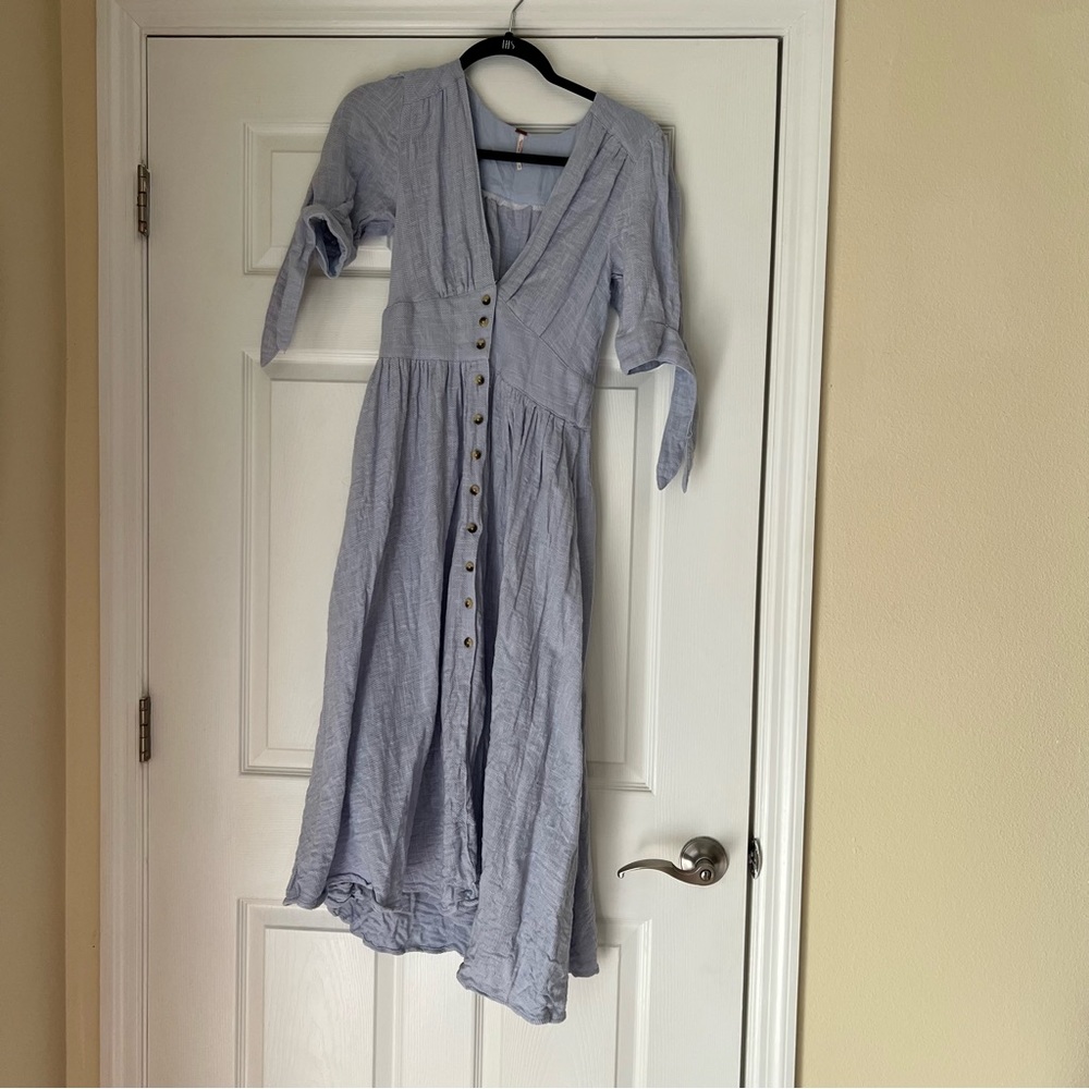 Free People Love of my life midi dress